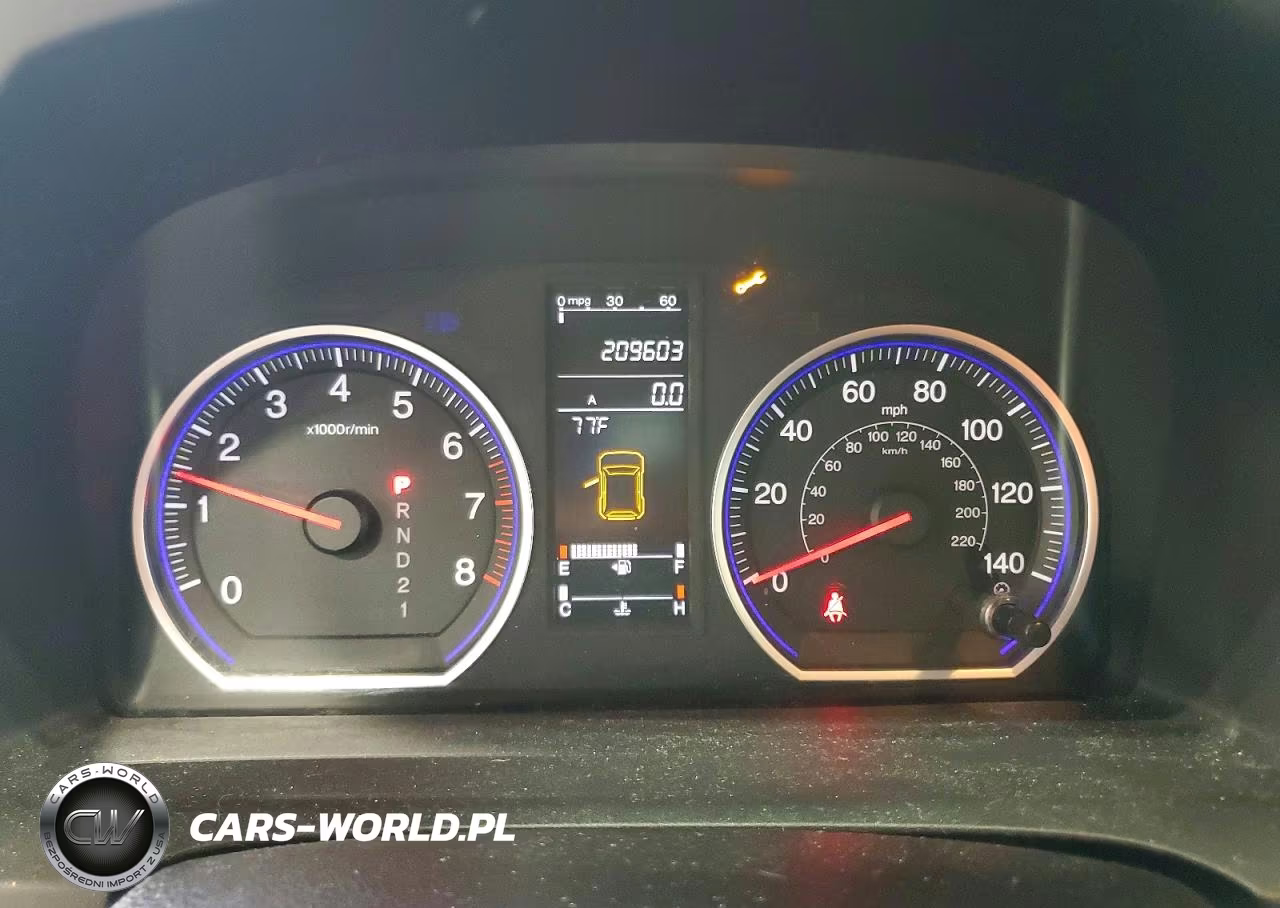 2009 Honda Cr-V Exl VIN:5J6RE48749L013955 - 9