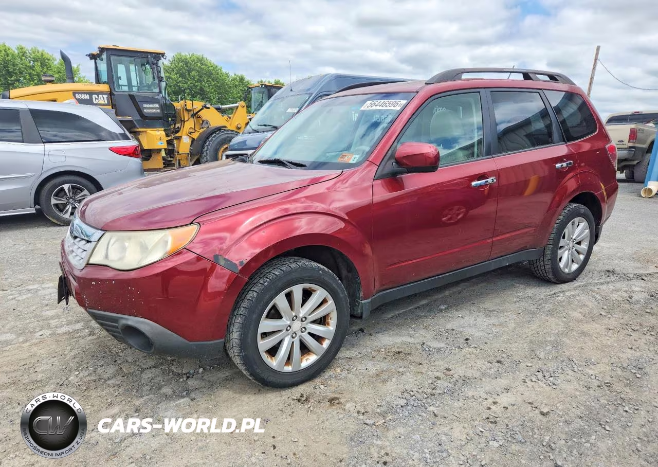 2011 Subaru Forester 2.5X Premium