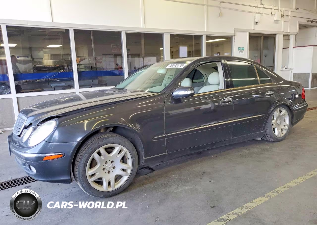 2003 Mercedes-Benz E 500