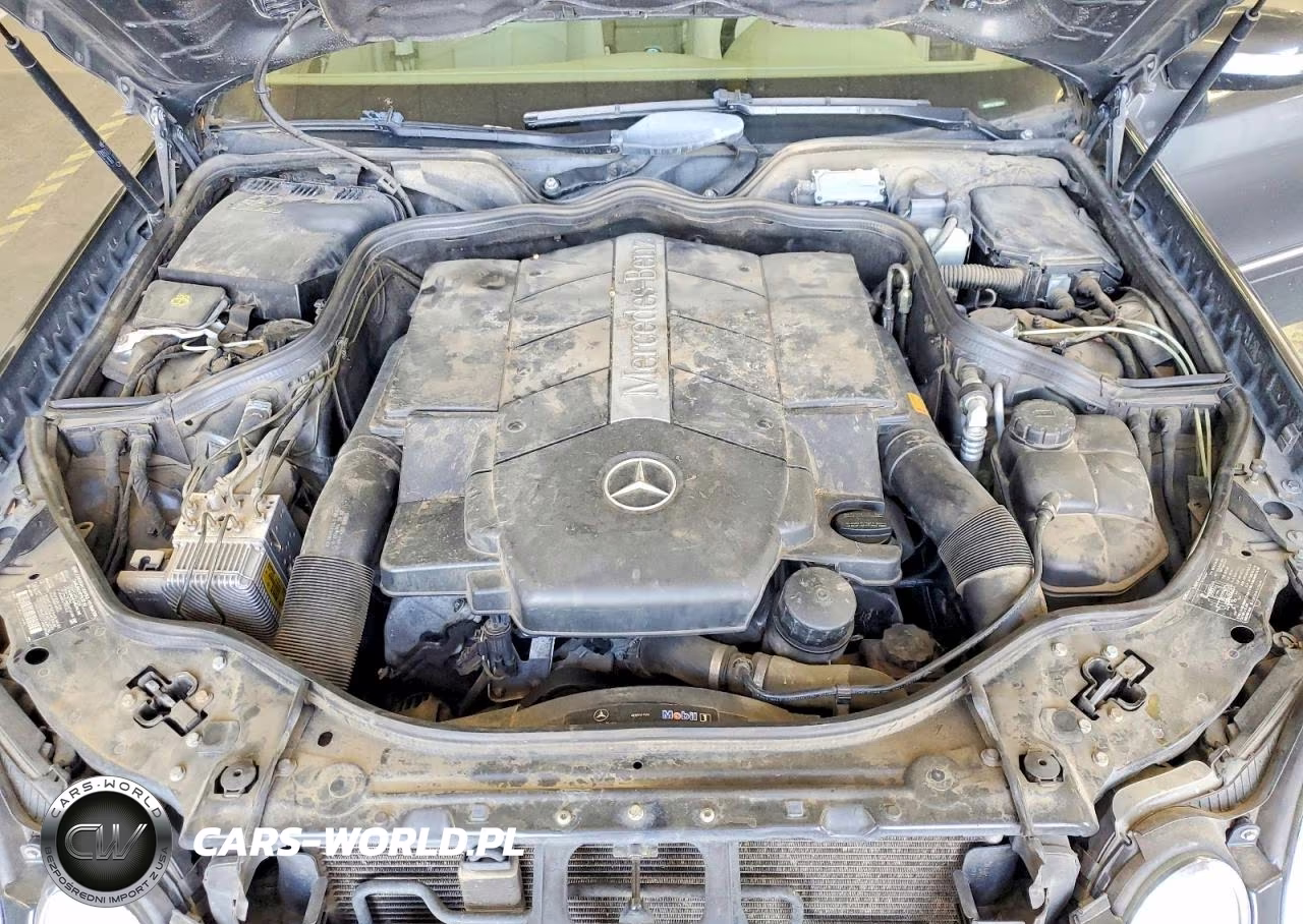 2003 Mercedes-Benz E 500 VIN:WDBUF70J13A207317 - 11