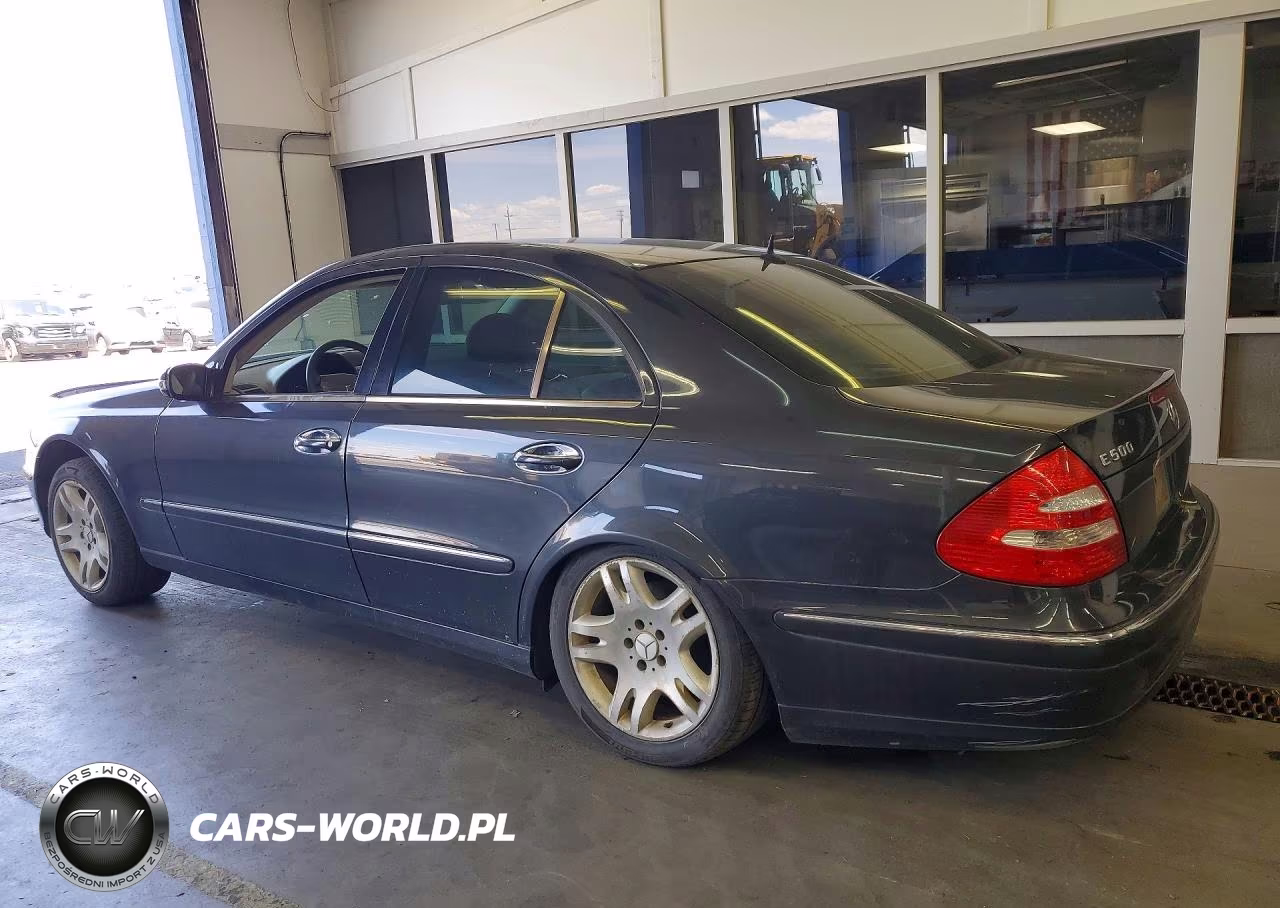 2003 Mercedes-Benz E 500 VIN:WDBUF70J13A207317 - 2