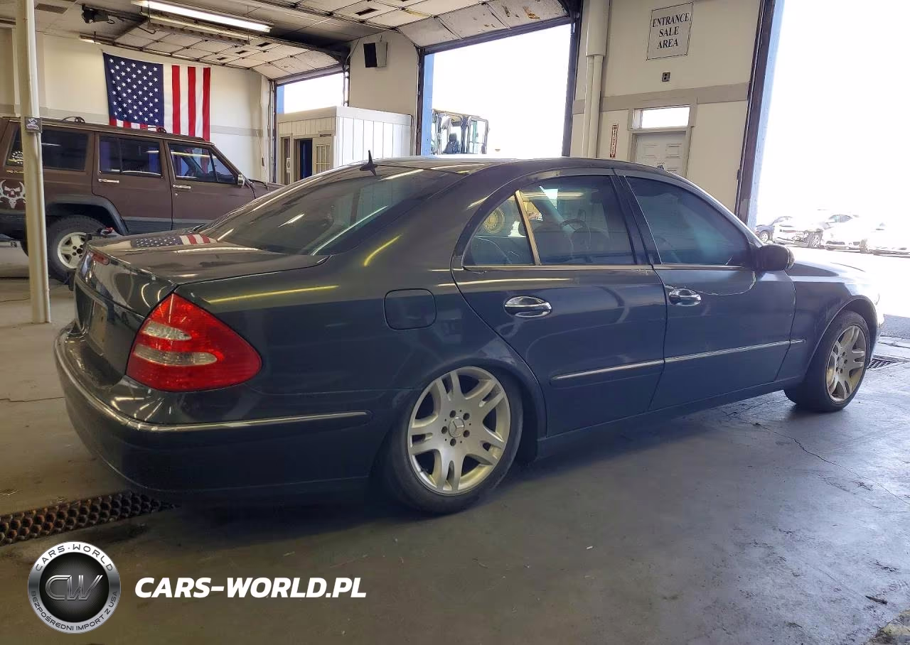 2003 Mercedes-Benz E 500 VIN:WDBUF70J13A207317 - 3