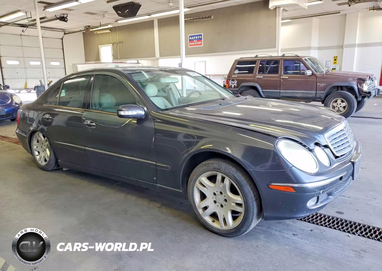 2003 Mercedes-Benz E 500 VIN:WDBUF70J13A207317 - 4