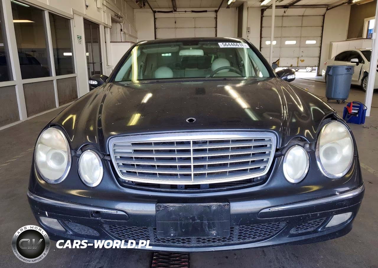 2003 Mercedes-Benz E 500 VIN:WDBUF70J13A207317 - 5