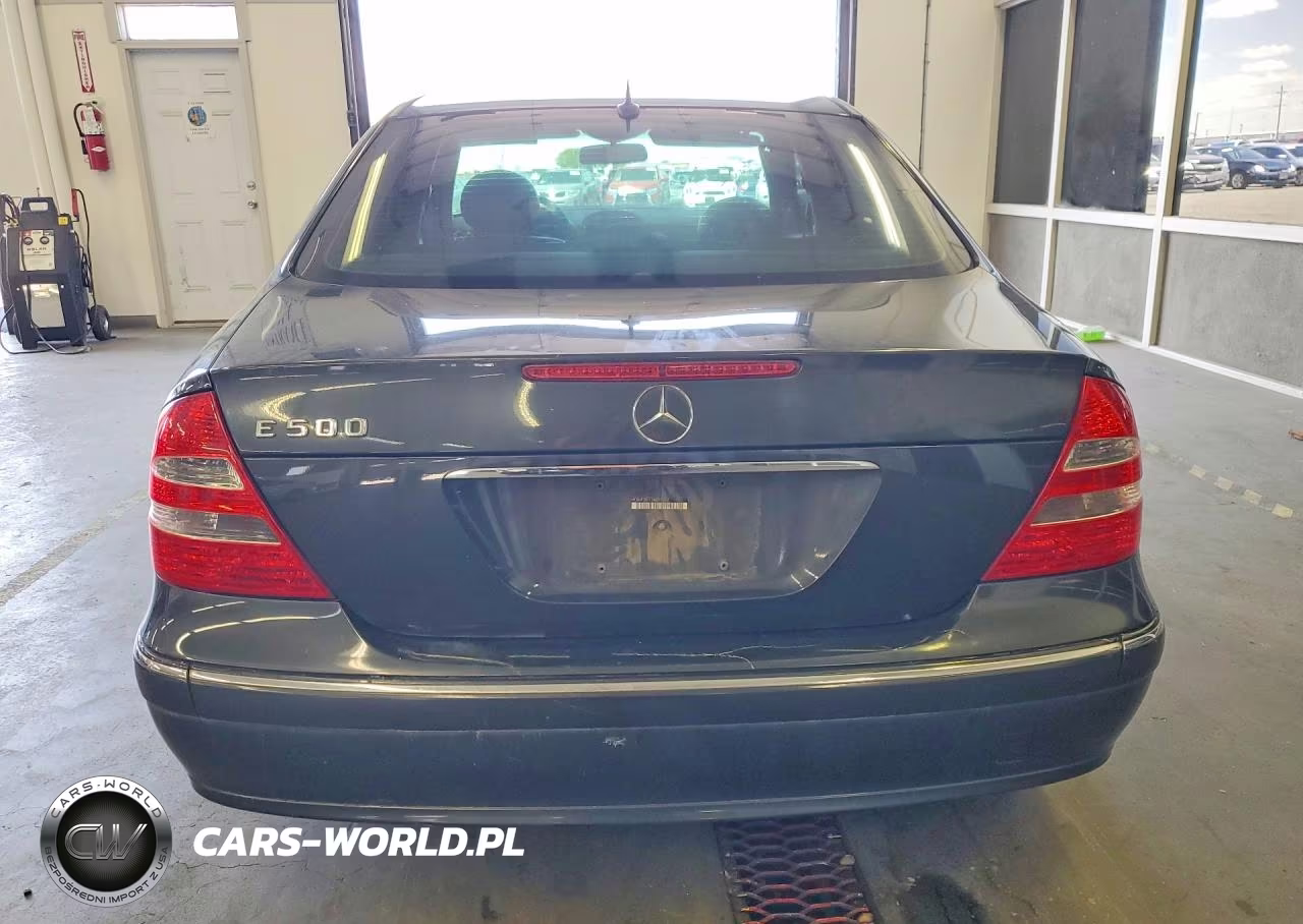 2003 Mercedes-Benz E 500 VIN:WDBUF70J13A207317 - 6