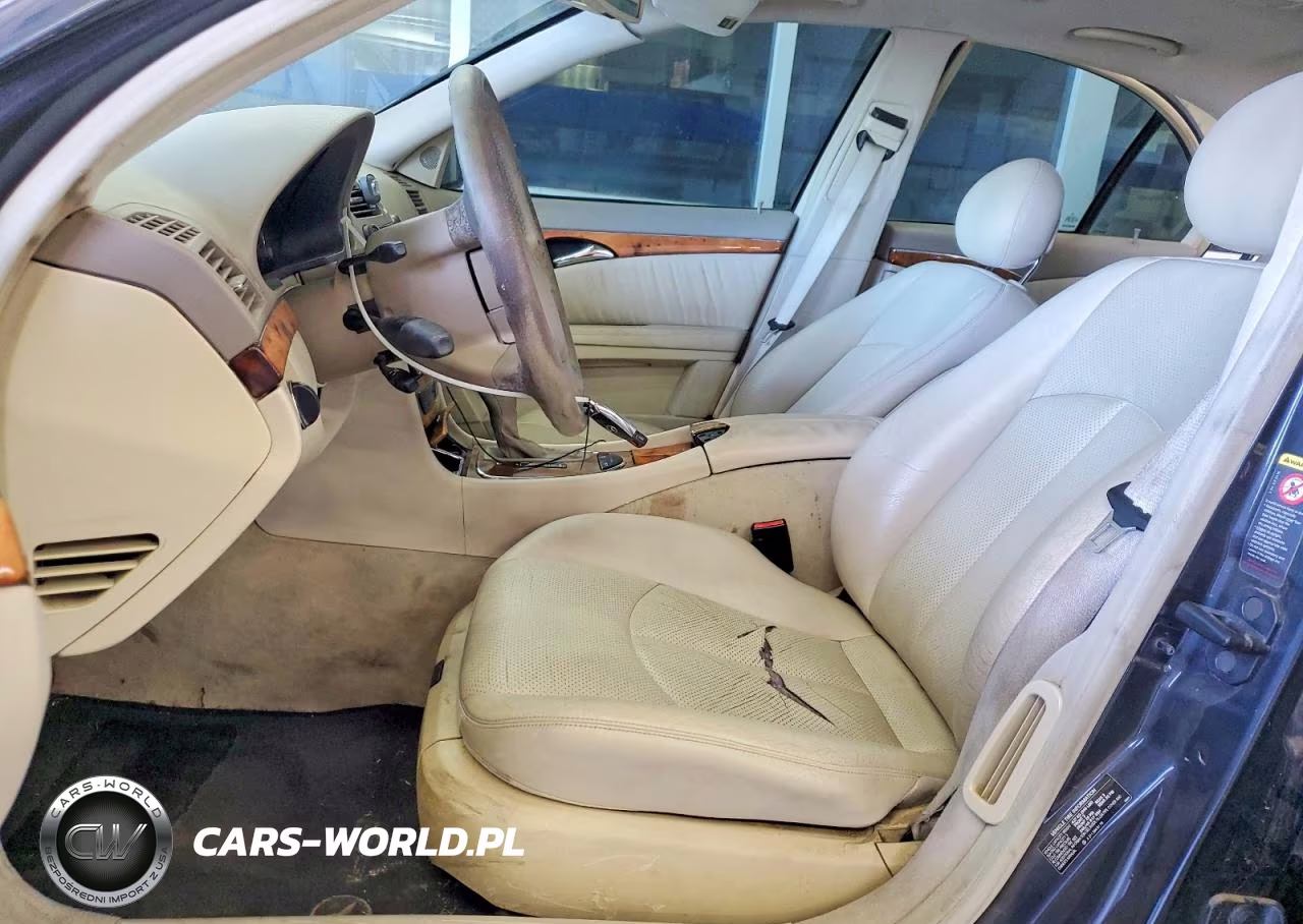2003 Mercedes-Benz E 500 VIN:WDBUF70J13A207317 - 7