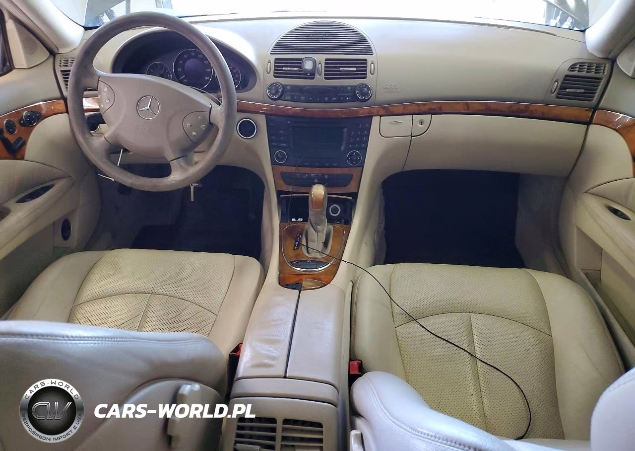 2003 Mercedes-Benz E 500 VIN:WDBUF70J13A207317 - 8
