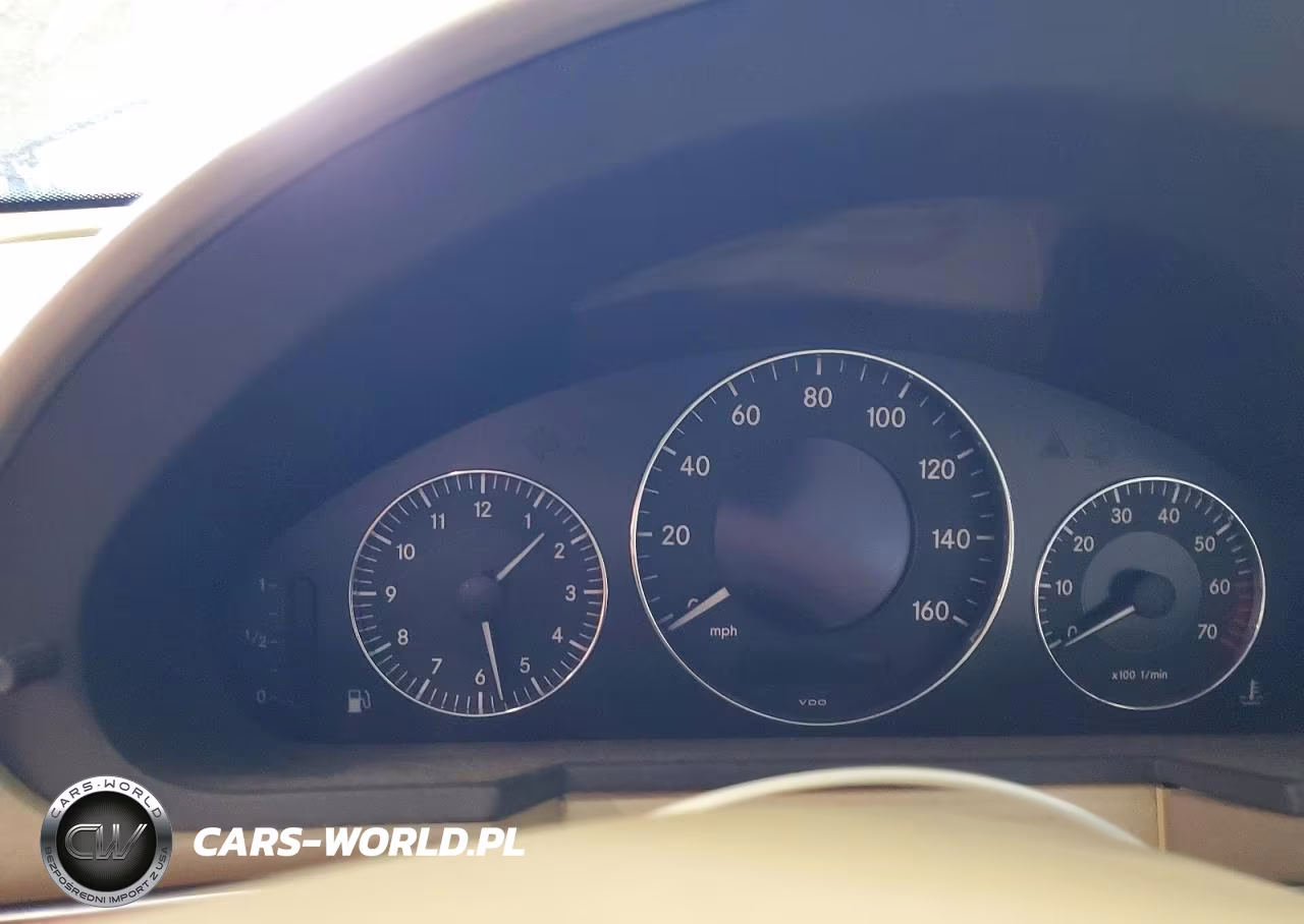 2003 Mercedes-Benz E 500 VIN:WDBUF70J13A207317 - 9