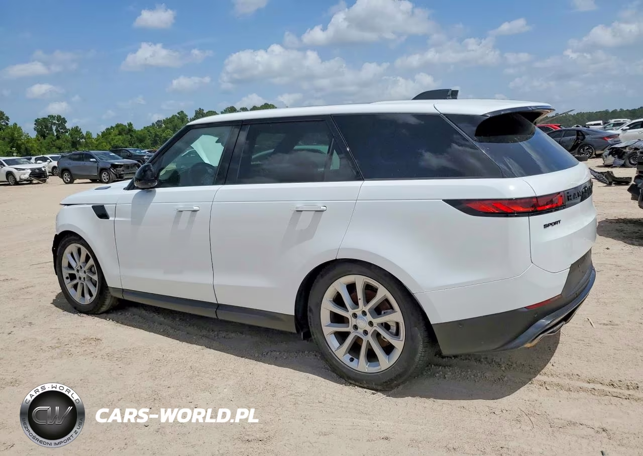 2025 Land Rover Range Rover Sport Se VIN:SAL1P9EU8SA457533 - 2