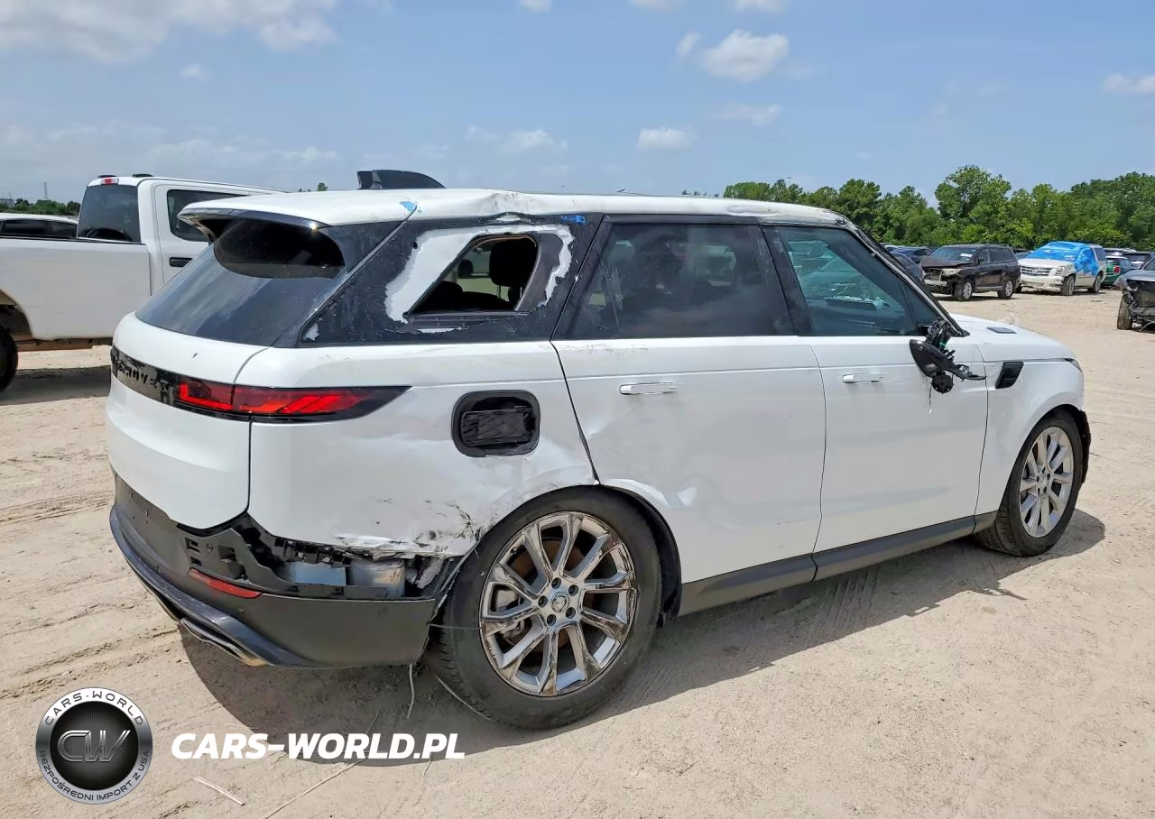 2025 Land Rover Range Rover Sport Se VIN:SAL1P9EU8SA457533 - 3