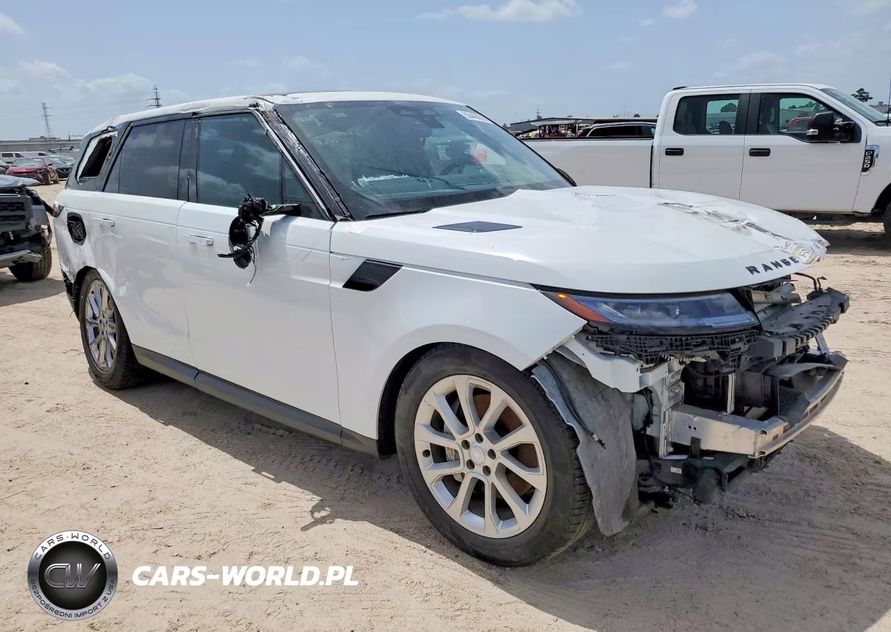 2025 Land Rover Range Rover Sport Se VIN:SAL1P9EU8SA457533 - 4