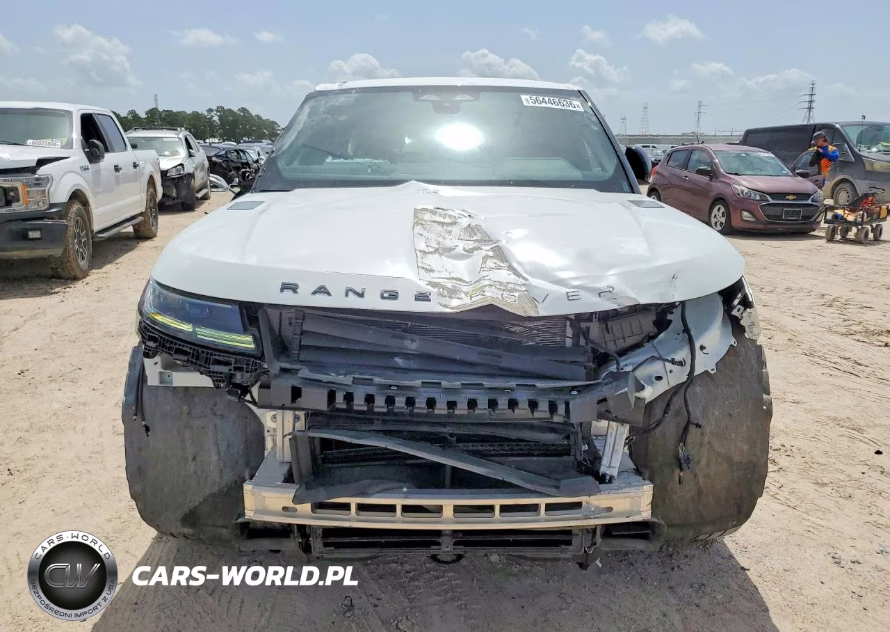 2025 Land Rover Range Rover Sport Se VIN:SAL1P9EU8SA457533 - 5