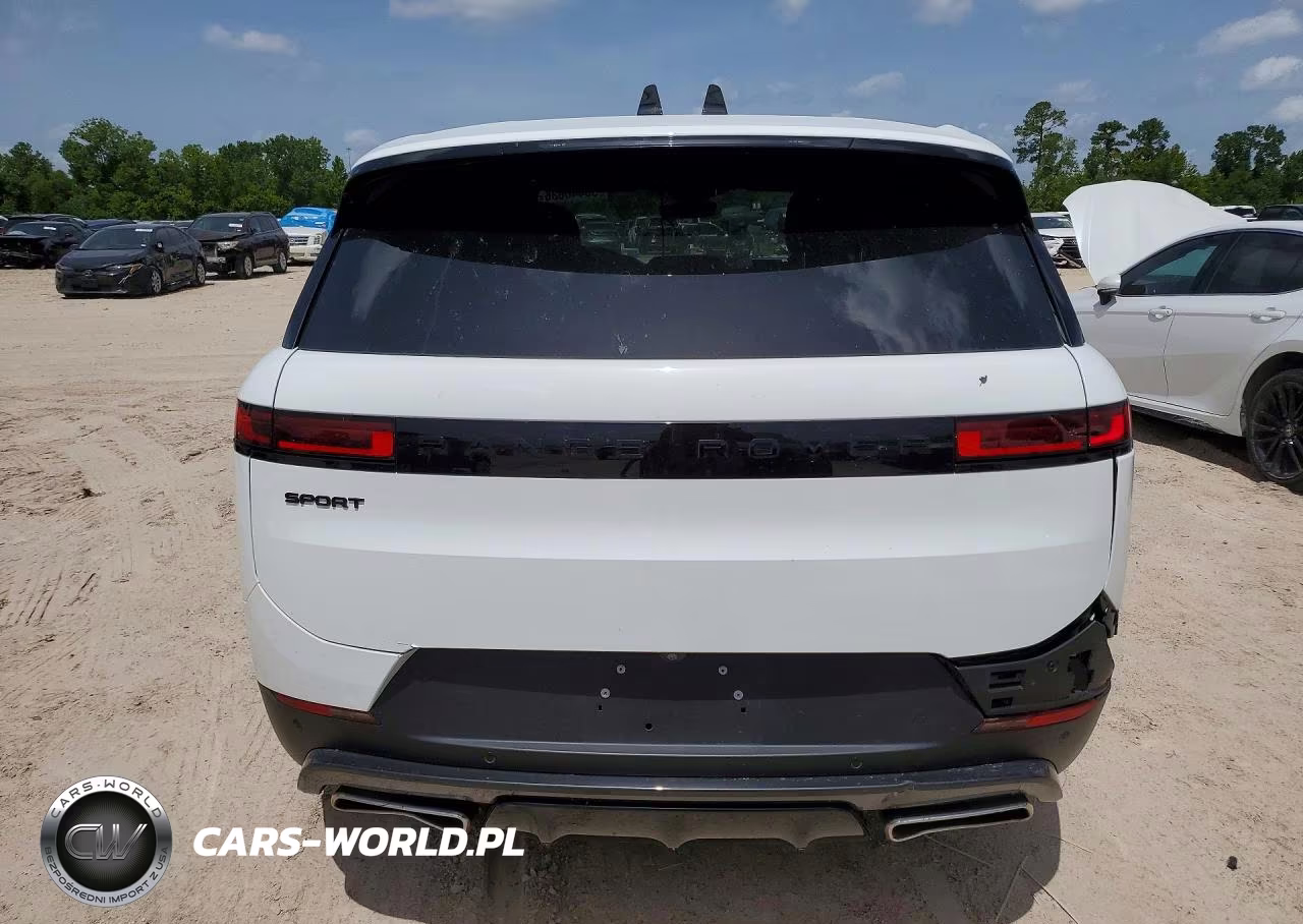 2025 Land Rover Range Rover Sport Se VIN:SAL1P9EU8SA457533 - 6