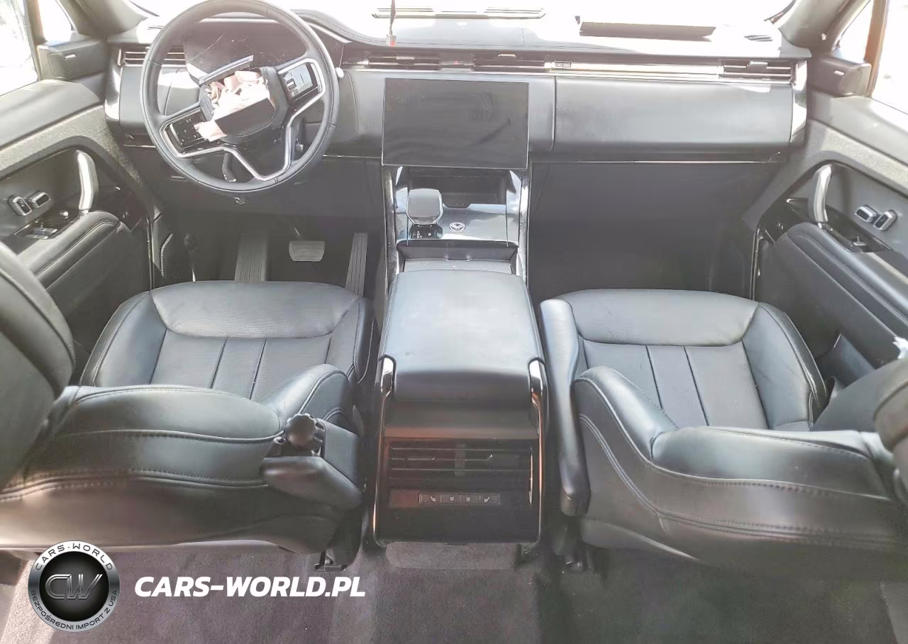 2025 Land Rover Range Rover Sport Se VIN:SAL1P9EU8SA457533 - 8