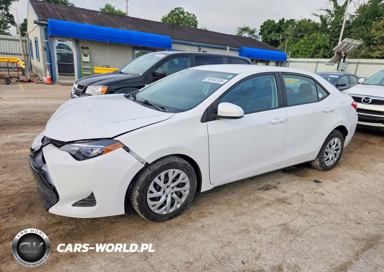 2019 Toyota Corolla Le