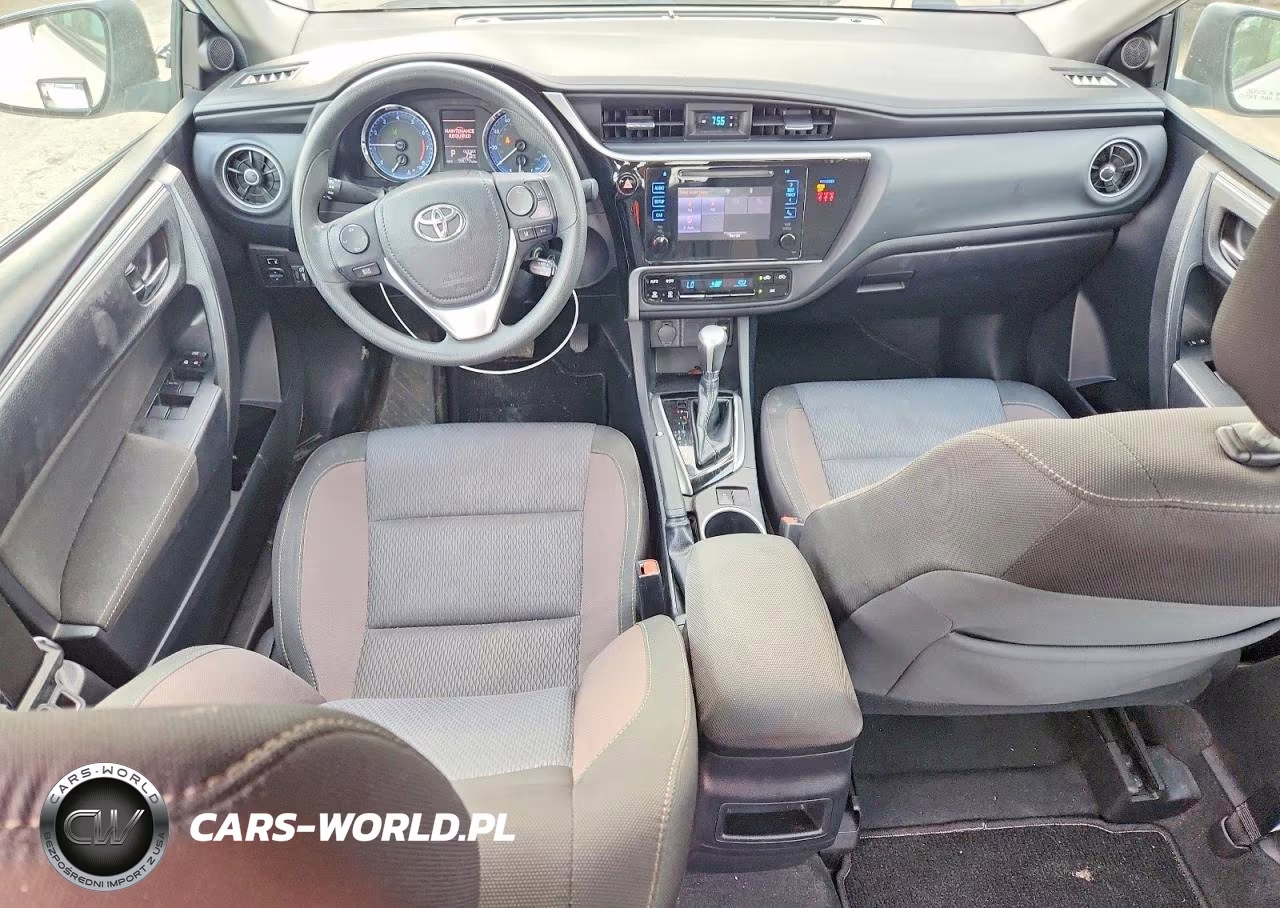 2019 Toyota Corolla Le VIN:2T1BURHEXKC241588 - 8