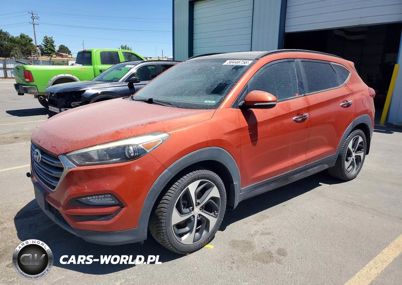 2016 Hyundai Tucson Limited