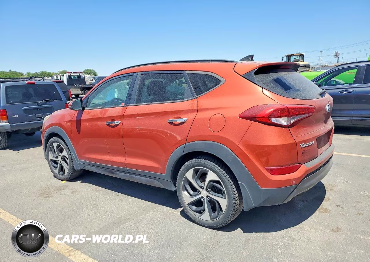 2016 Hyundai Tucson Limited VIN:KM8J3CA27GU108708 - 2