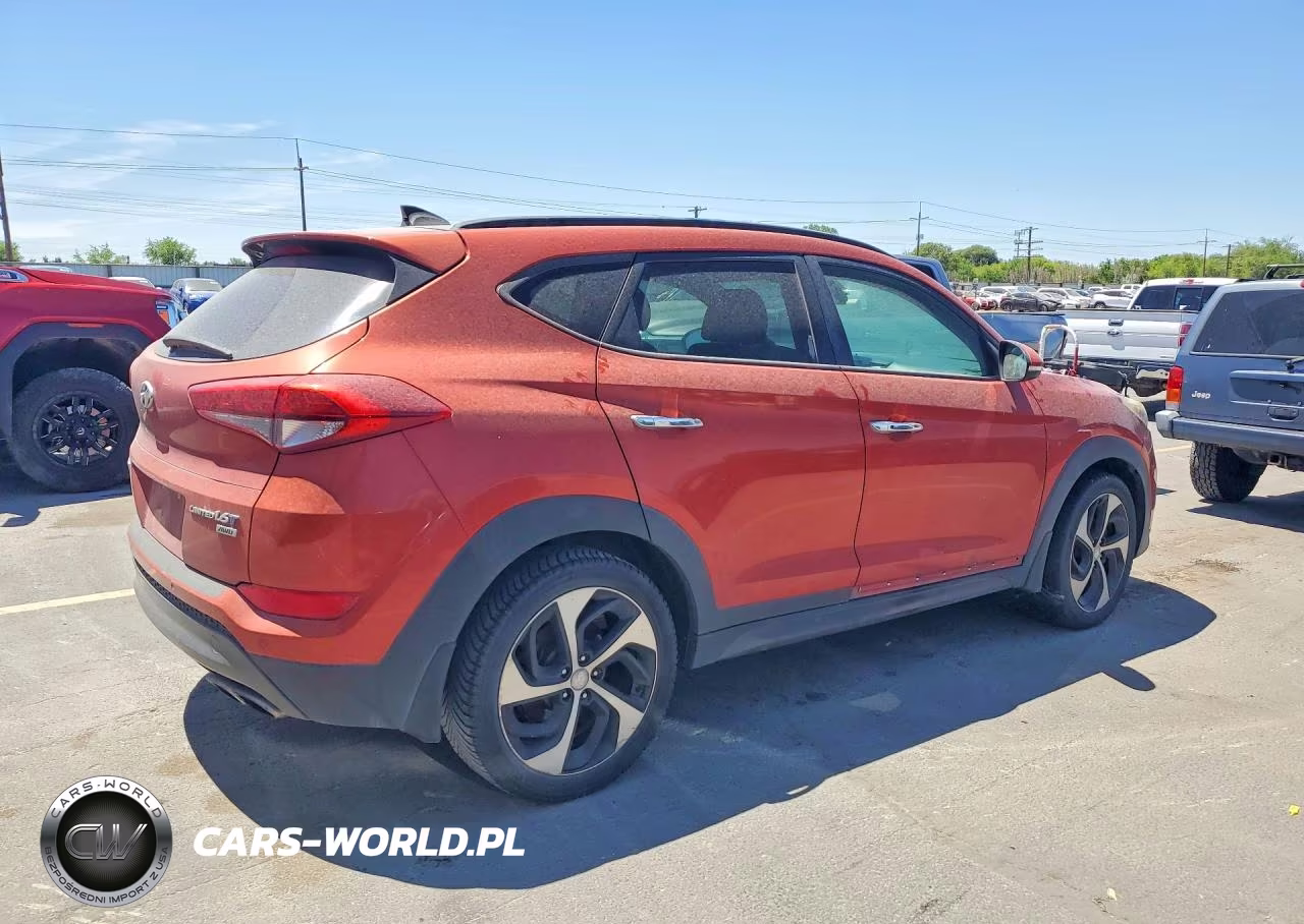 2016 Hyundai Tucson Limited VIN:KM8J3CA27GU108708 - 3