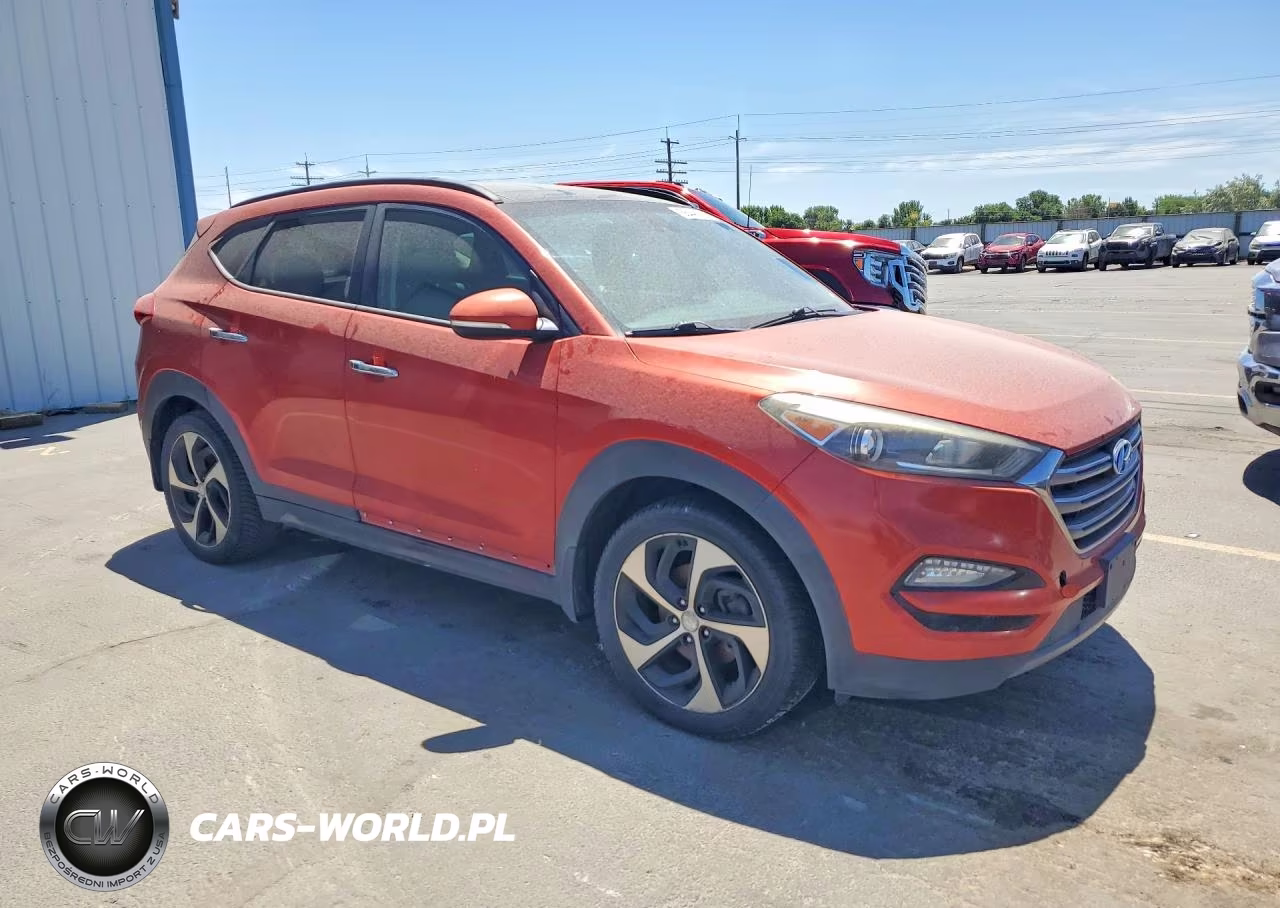 2016 Hyundai Tucson Limited VIN:KM8J3CA27GU108708 - 4