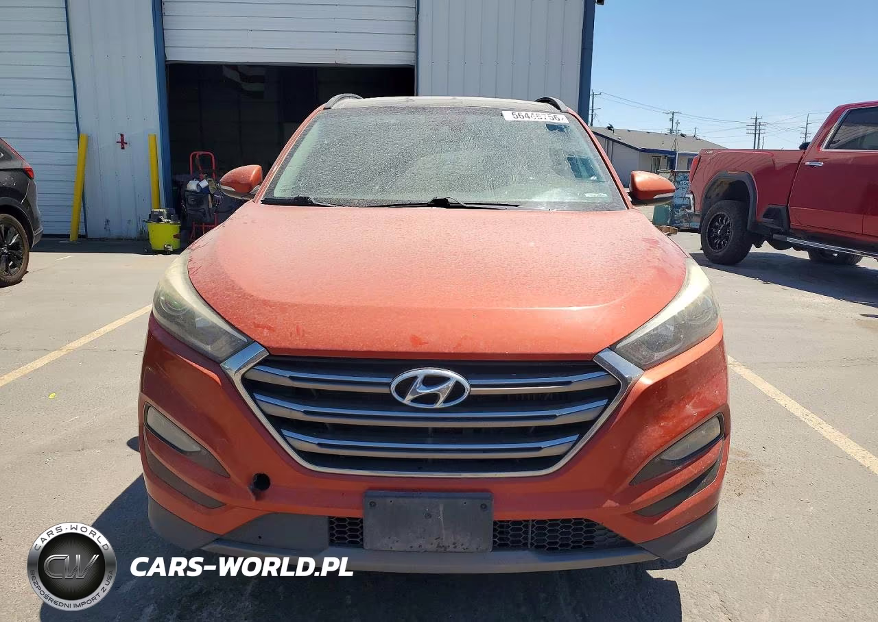 2016 Hyundai Tucson Limited VIN:KM8J3CA27GU108708 - 5