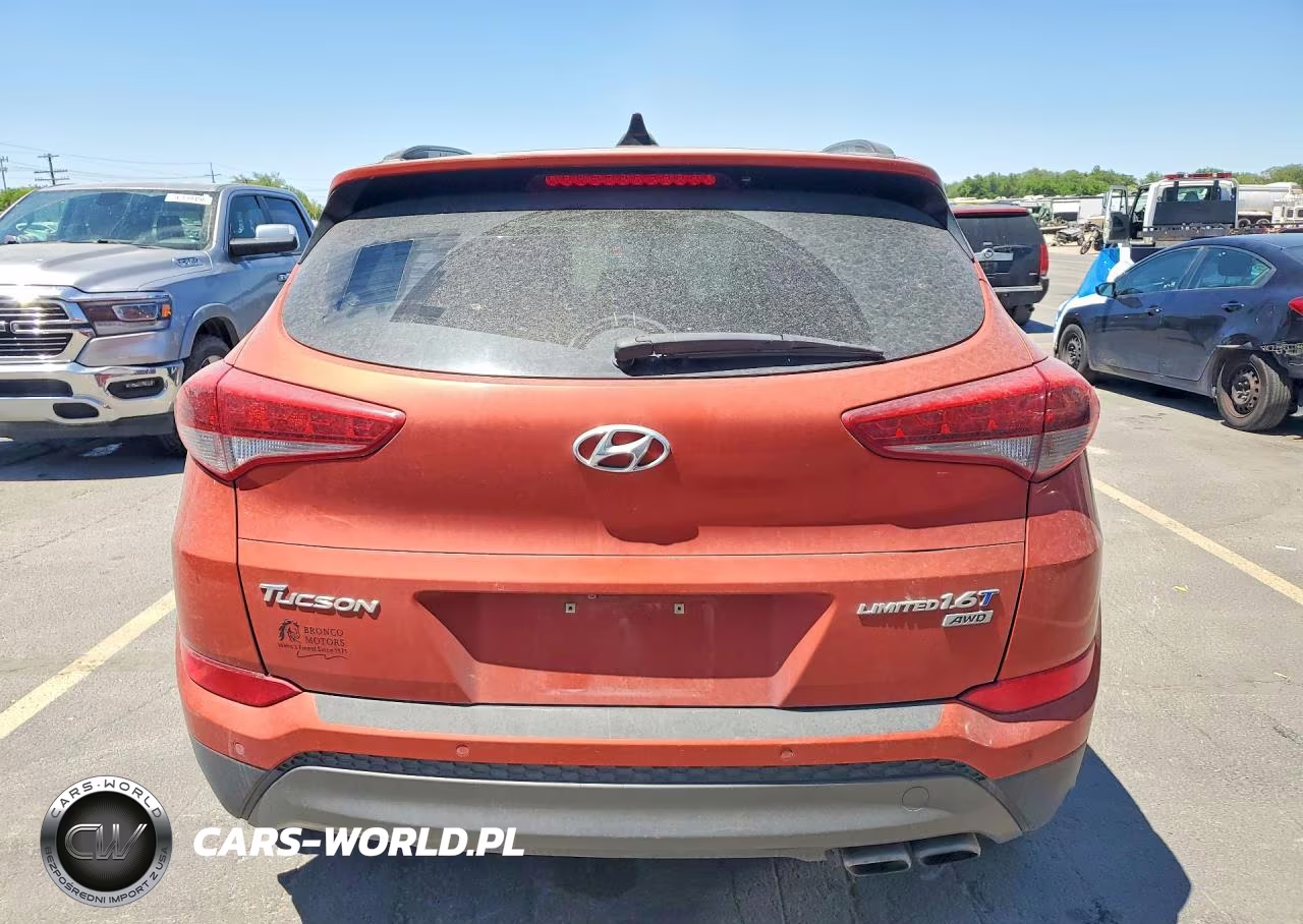 2016 Hyundai Tucson Limited VIN:KM8J3CA27GU108708 - 6