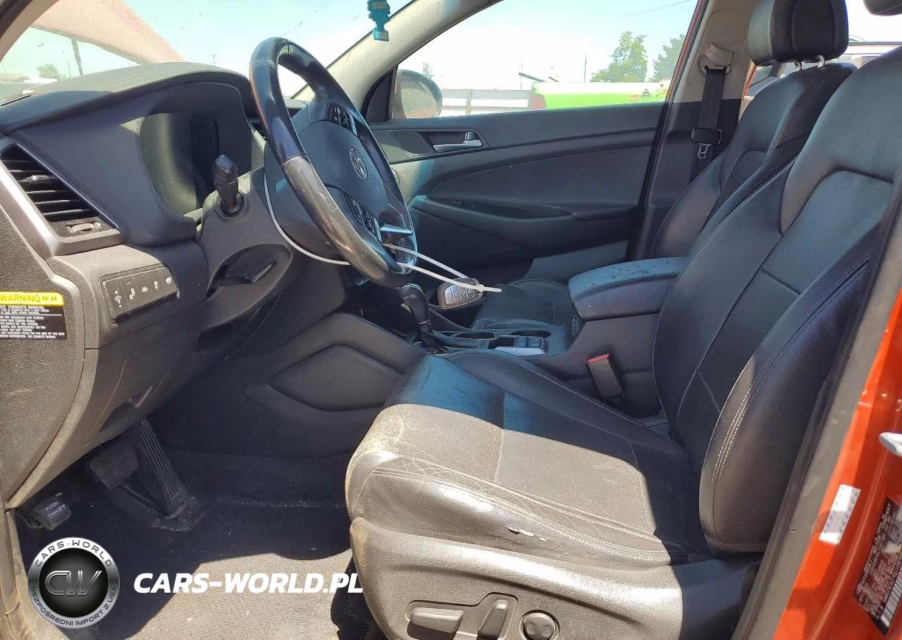 2016 Hyundai Tucson Limited VIN:KM8J3CA27GU108708 - 7