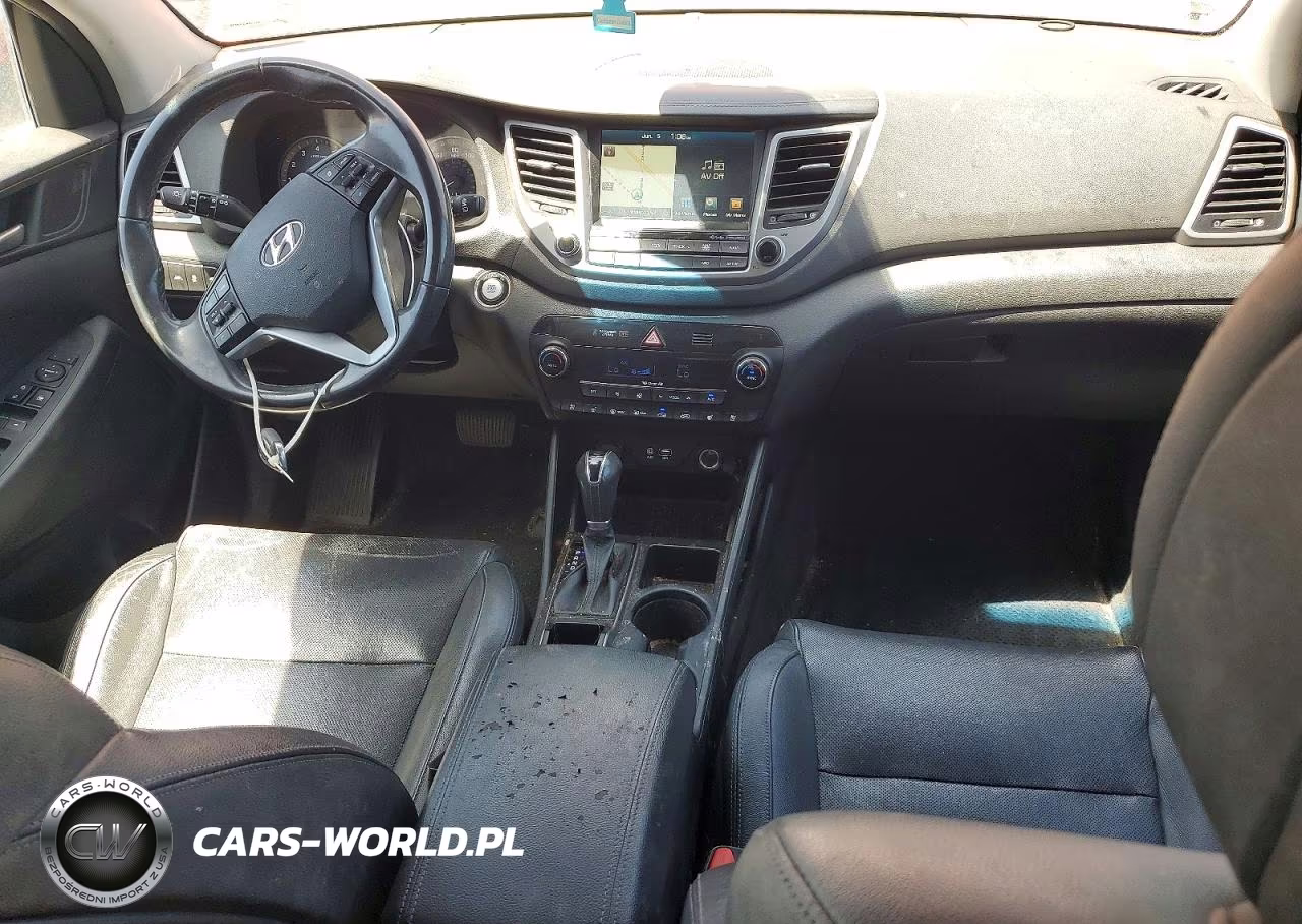 2016 Hyundai Tucson Limited VIN:KM8J3CA27GU108708 - 8