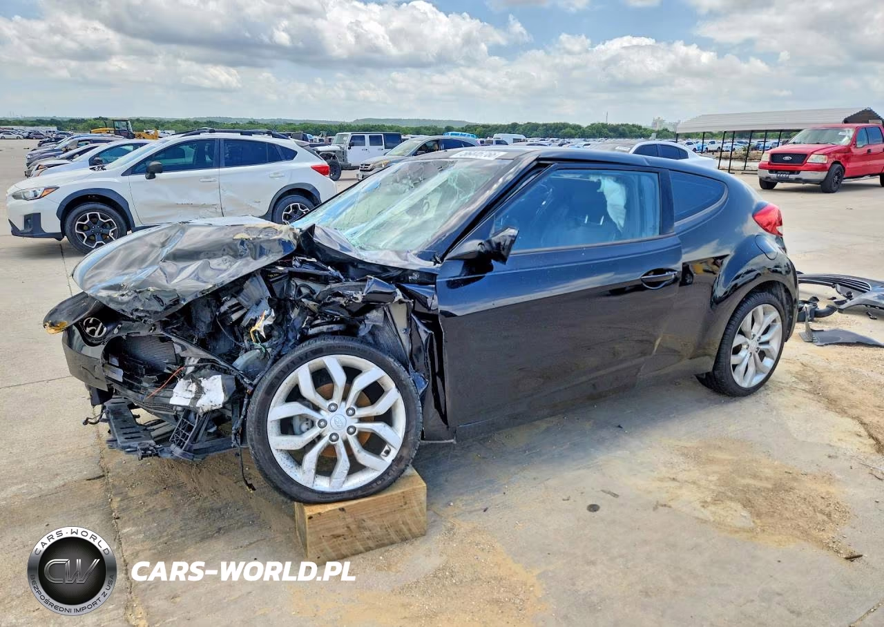 2015 Hyundai Veloster Base – zdjęcie 1 z 13