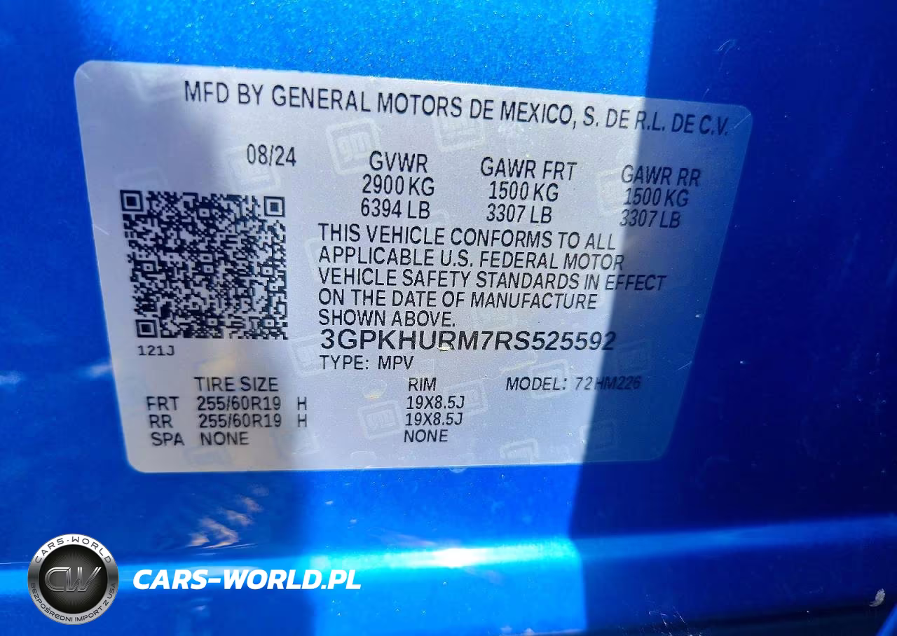 2024 Honda Prologue Eco VIN:3GPKHURM7RS525592 - 14