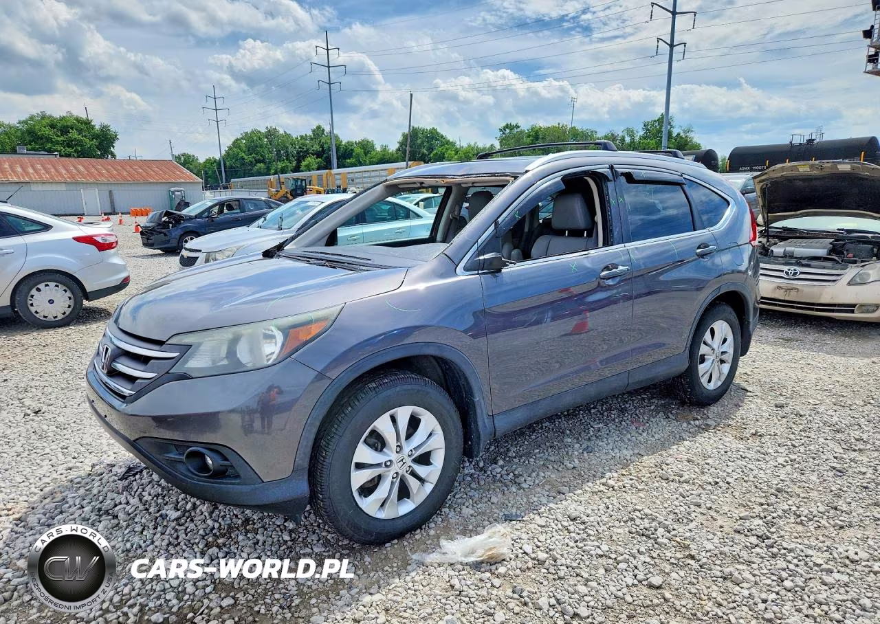 2014 Honda Cr-V Exl – zdjęcie 1 z 13