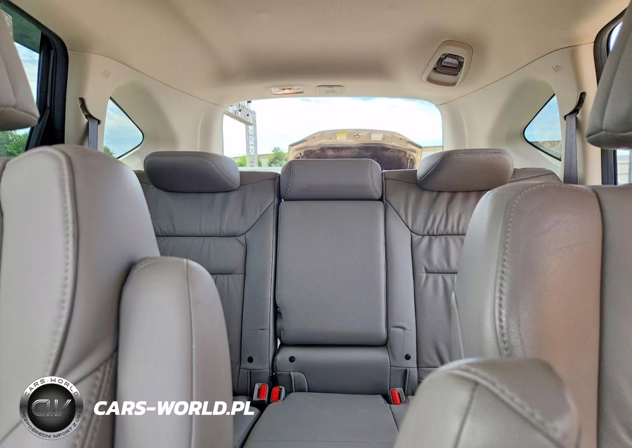 2014 Honda Cr-V Exl VIN:2HKRM4H73EH612840 - 10