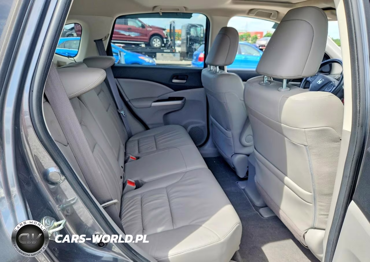 2014 Honda Cr-V Exl VIN:2HKRM4H73EH612840 - 11