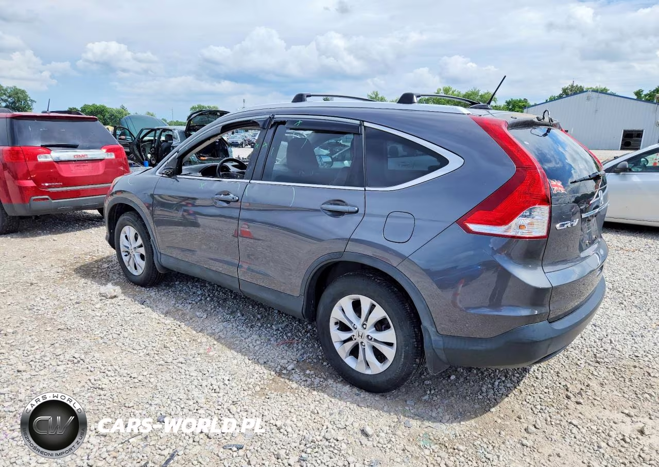 2014 Honda Cr-V Exl VIN:2HKRM4H73EH612840 - 2