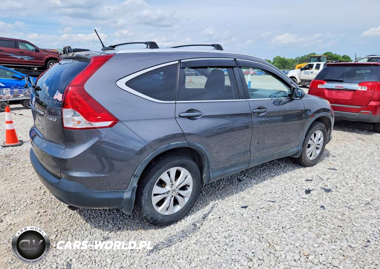 2014 Honda Cr-V Exl VIN:2HKRM4H73EH612840 - 3