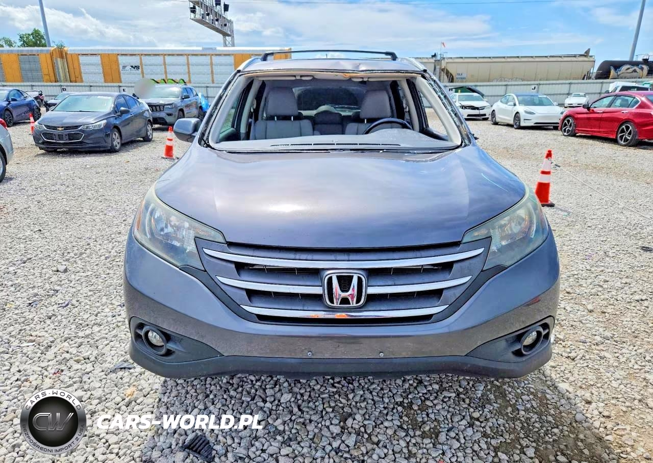 2014 Honda Cr-V Exl VIN:2HKRM4H73EH612840 - 5