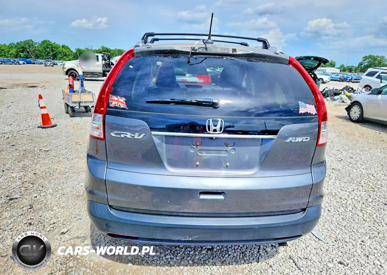 2014 Honda Cr-V Exl VIN:2HKRM4H73EH612840 - 6