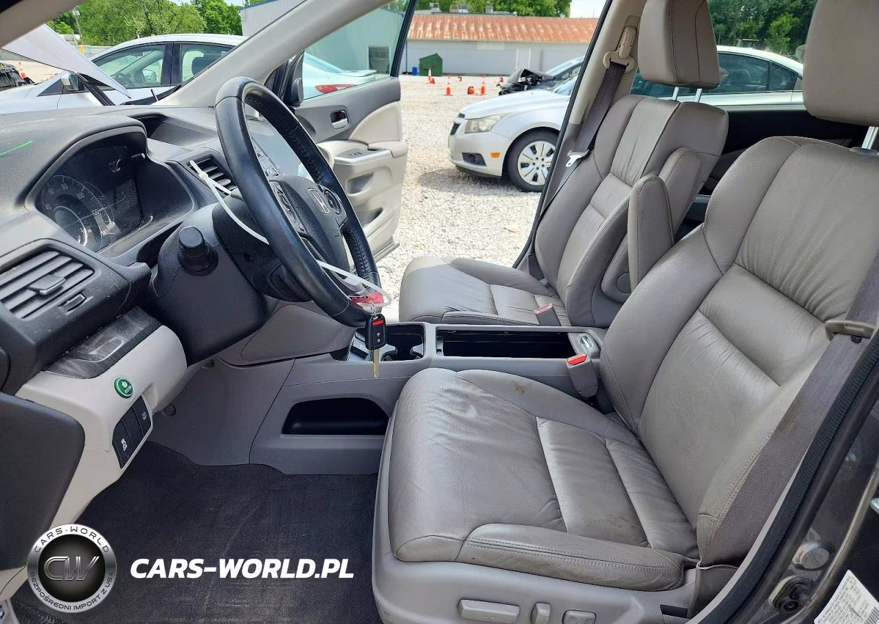 2014 Honda Cr-V Exl VIN:2HKRM4H73EH612840 - 7