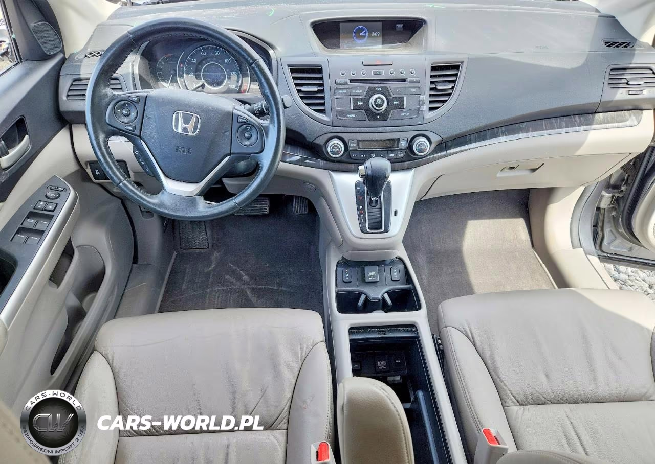 2014 Honda Cr-V Exl VIN:2HKRM4H73EH612840 - 8