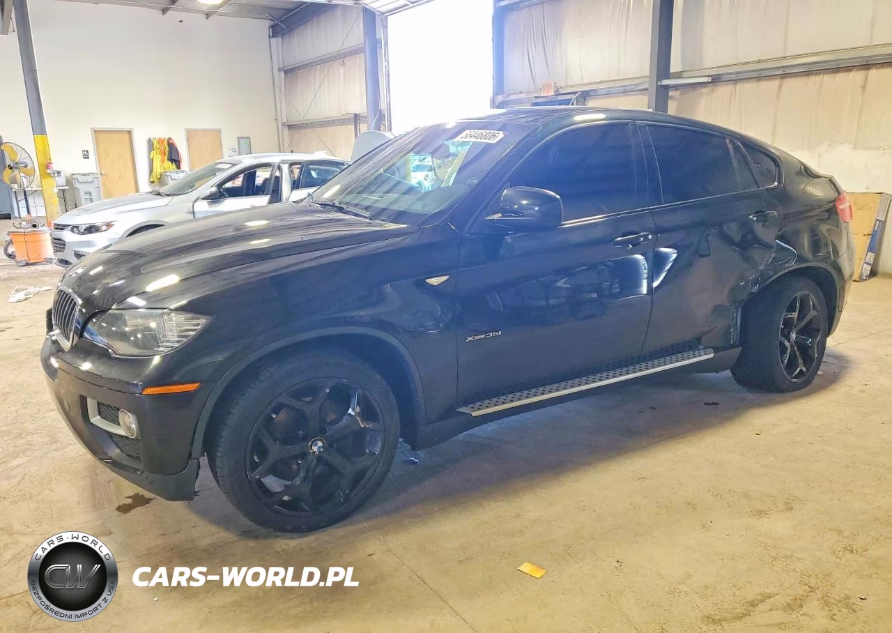 2014 BMW X6 xDrive35I