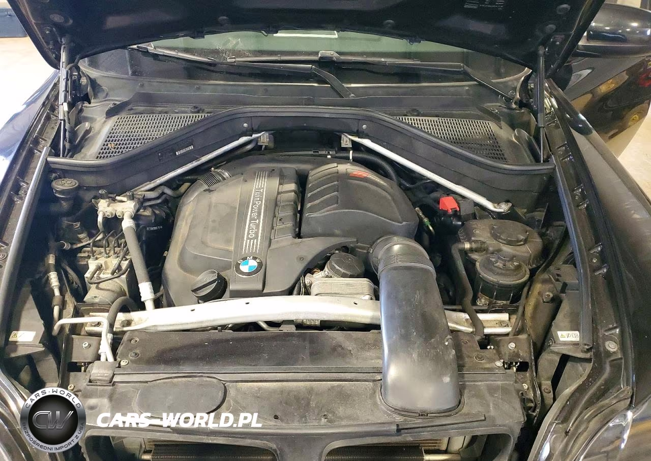 2014 BMW X6 xDrive35I VIN:5UXFG2C58E0H10619 - 12