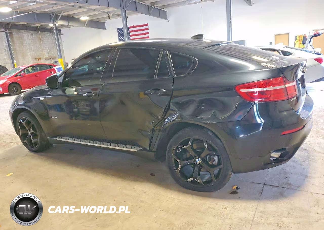 2014 BMW X6 xDrive35I VIN:5UXFG2C58E0H10619 - 2