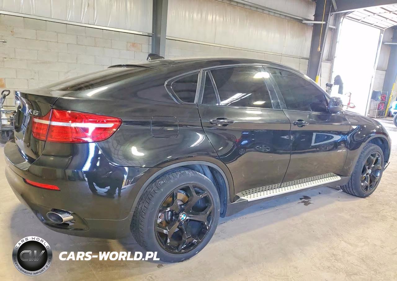 2014 BMW X6 xDrive35I VIN:5UXFG2C58E0H10619 - 3