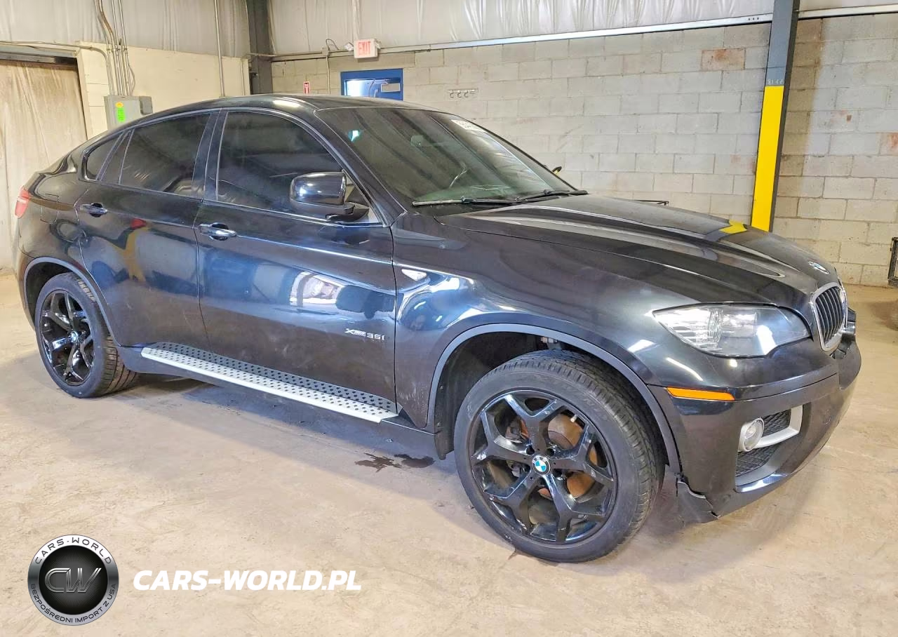 2014 BMW X6 xDrive35I VIN:5UXFG2C58E0H10619 - 4