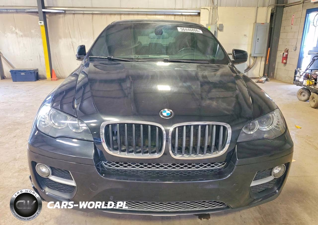2014 BMW X6 xDrive35I VIN:5UXFG2C58E0H10619 - 5