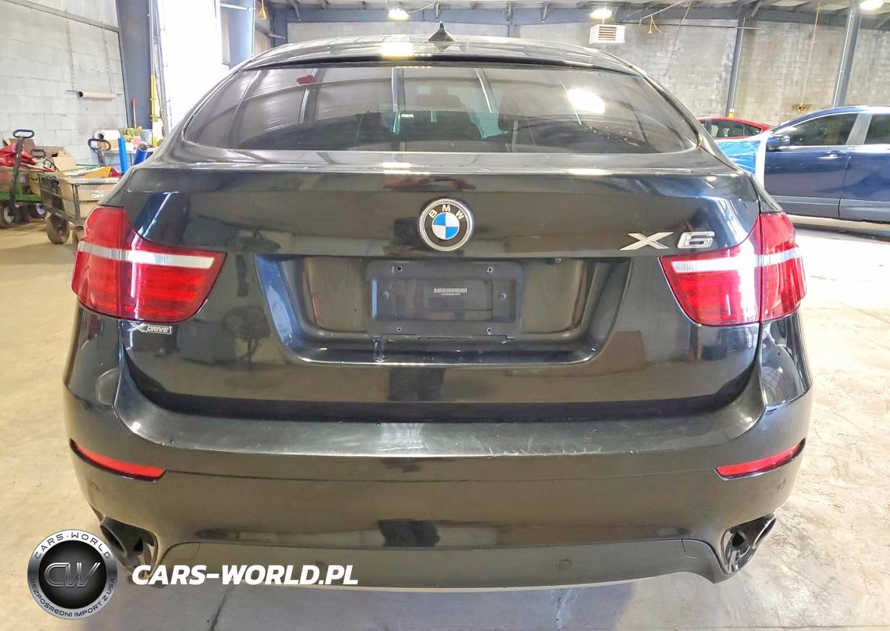 2014 BMW X6 xDrive35I VIN:5UXFG2C58E0H10619 - 6