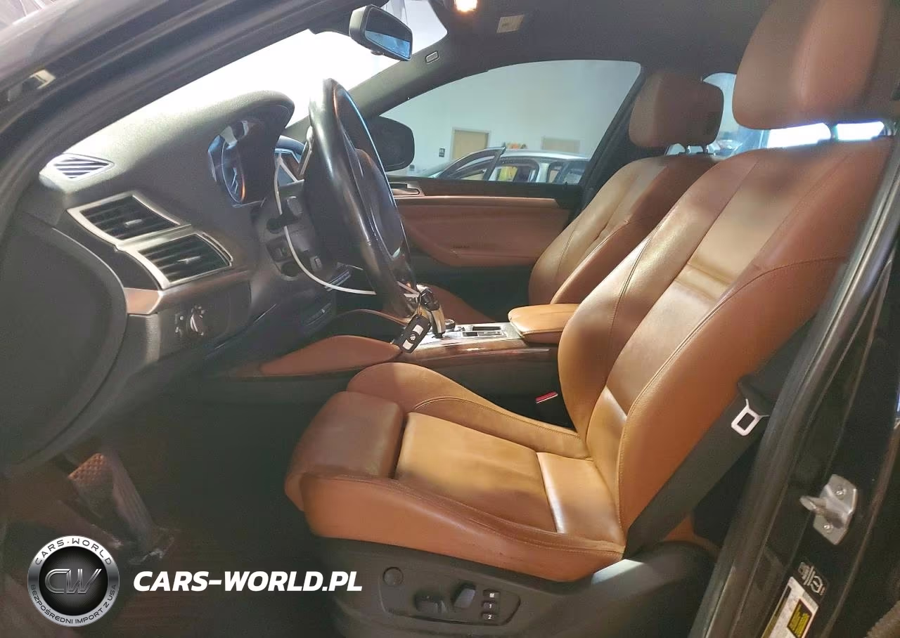 2014 BMW X6 xDrive35I VIN:5UXFG2C58E0H10619 - 7
