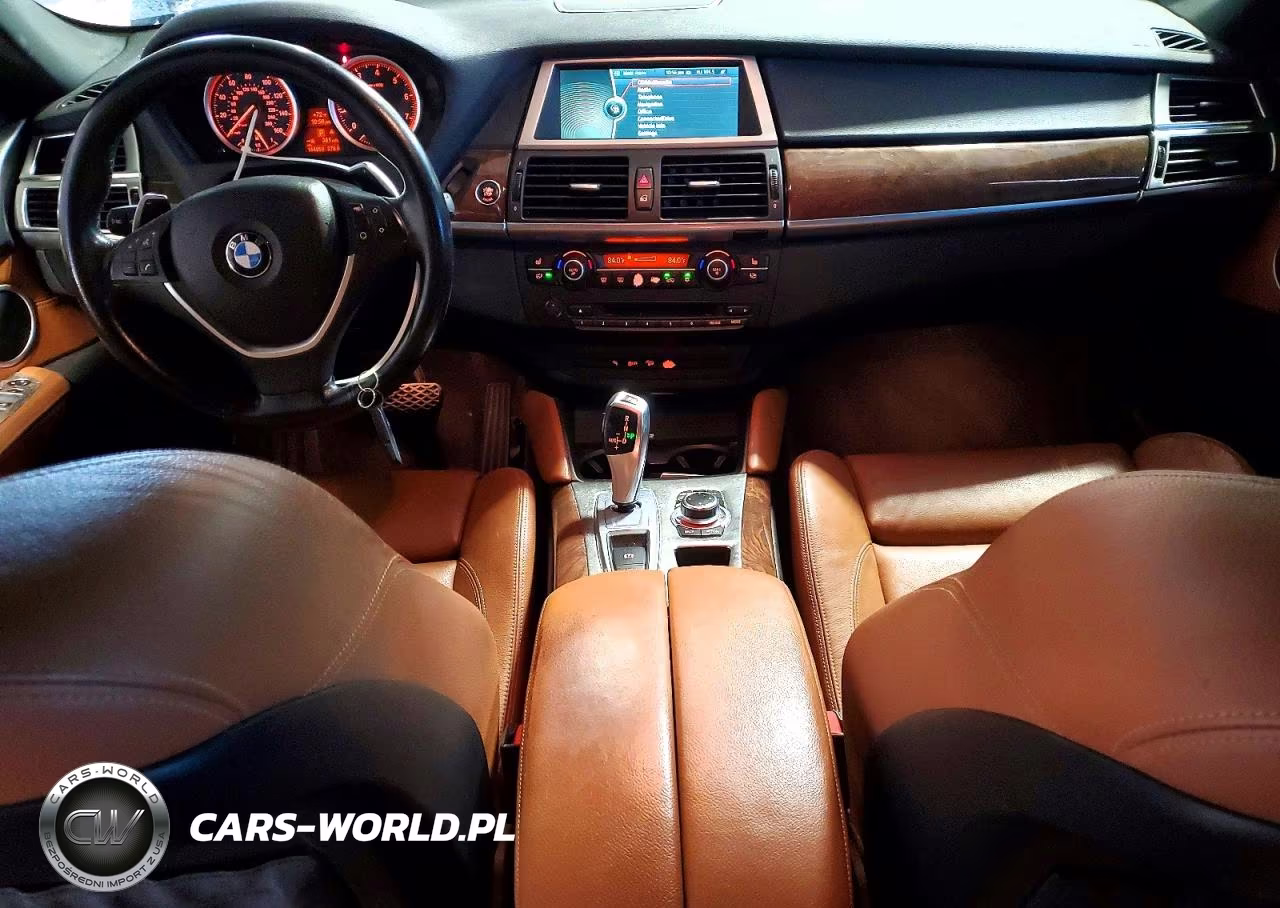 2014 BMW X6 xDrive35I VIN:5UXFG2C58E0H10619 - 8