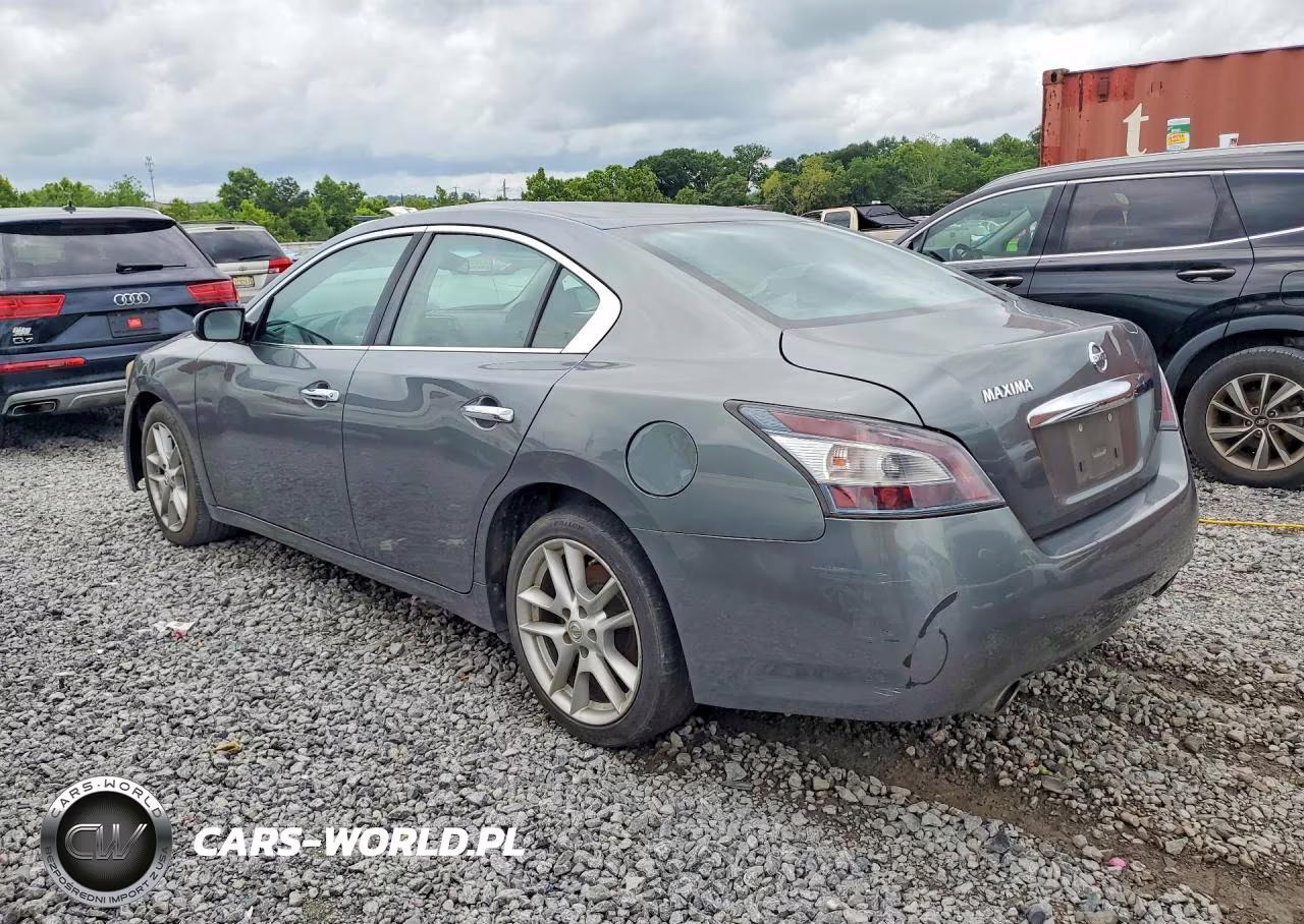 2014 Nissan Maxima 3.5 S VIN:1N4AA5APXEC432424 - 2