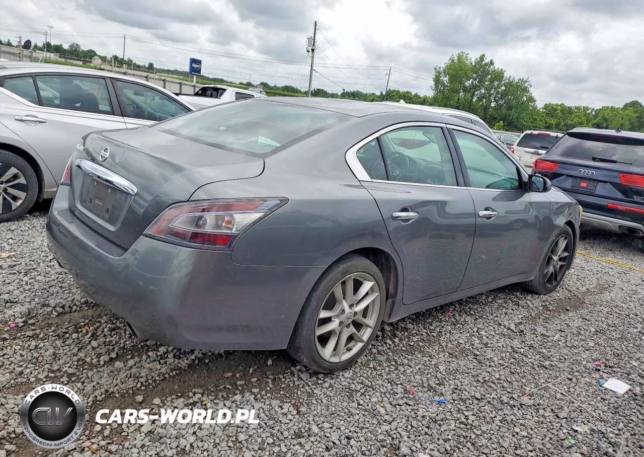 2014 Nissan Maxima 3.5 S VIN:1N4AA5APXEC432424 - 3
